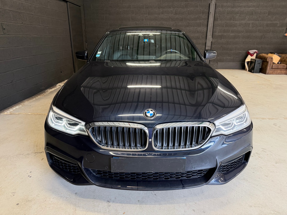 Bmw Série 5 G30 520D xDrive 190 ch BVA 8 M Sport Harman Kardon / Toit ouvrant / Caméra 360°
