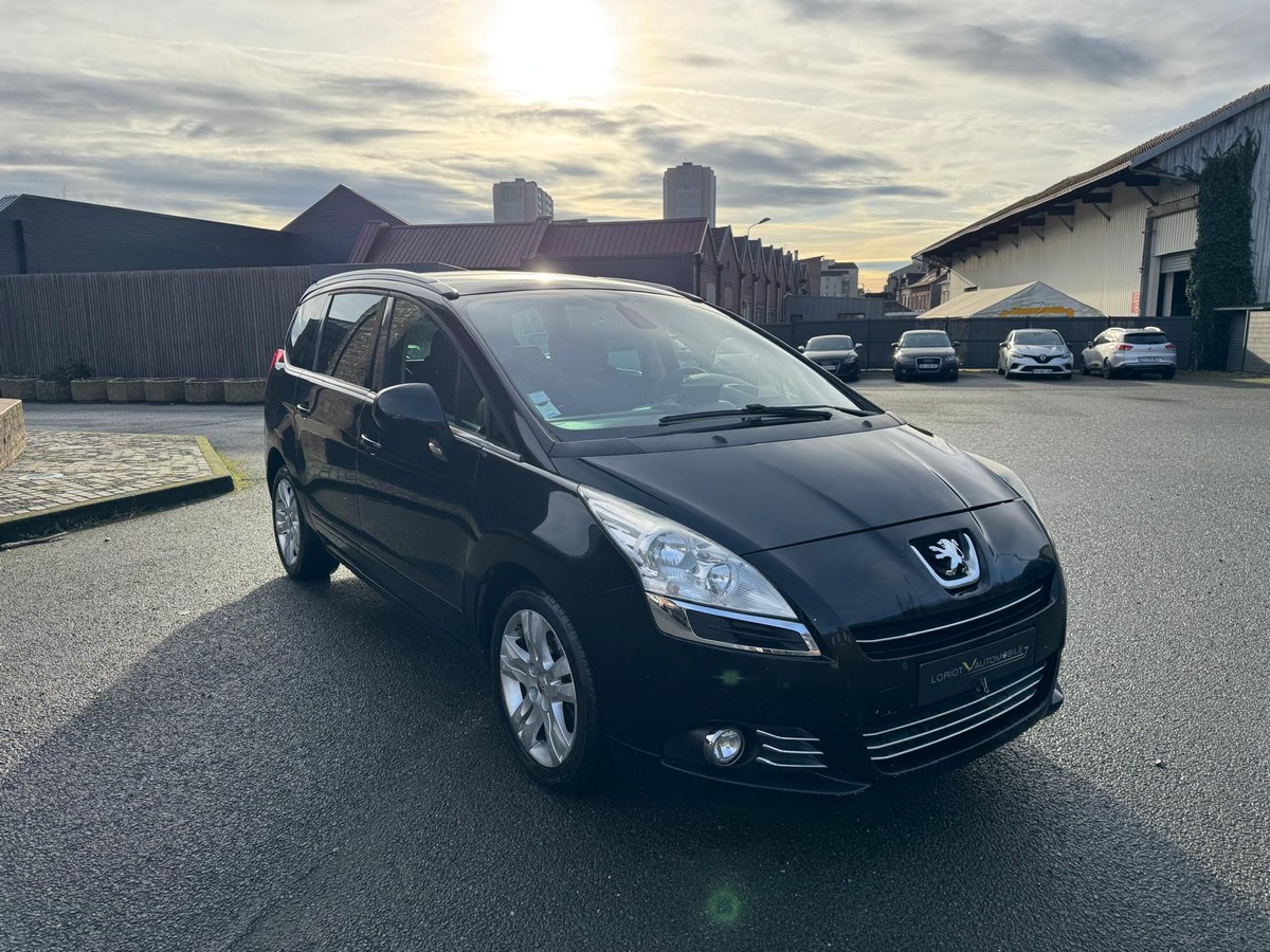 Peugeot 5008 1.6 E-HDI 115-7 Places-ALLURE-Boite Automatique-Garantie