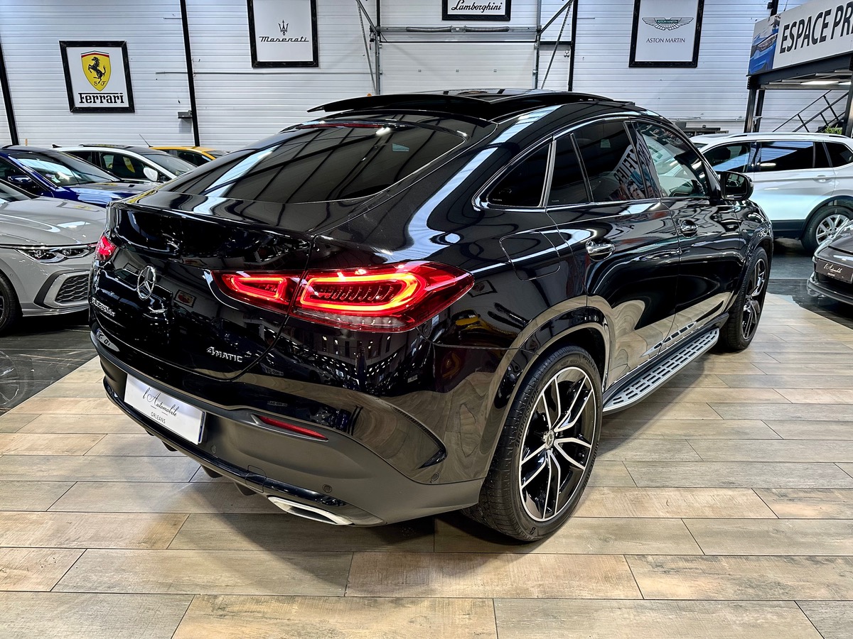 Mercedes-Benz GLE Coupé II 350 DE 333 4Matic AMG Line 9G-Tronic 1ère Main FR TVA d