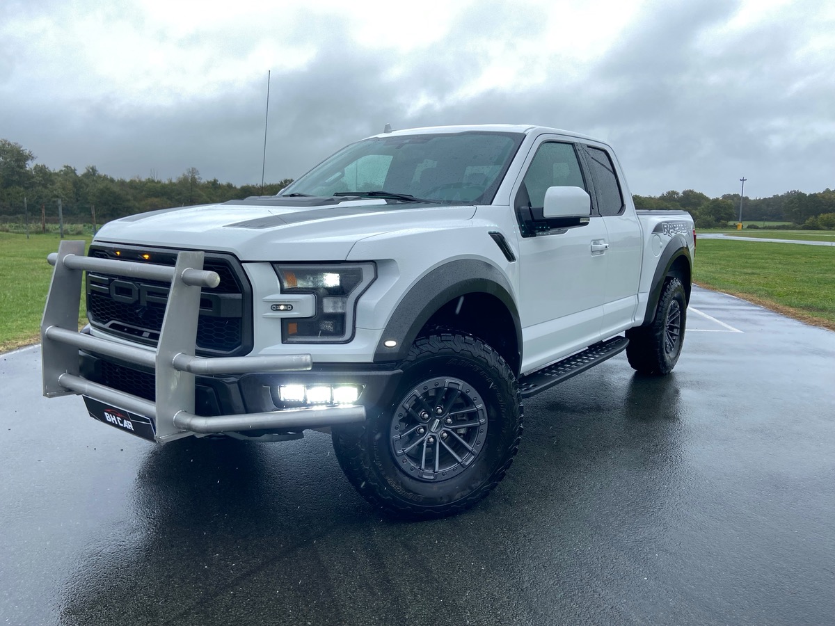 Image: Ford F150 RAPTOR V6 457Ch ETHANOL TVA RECUPERABLE