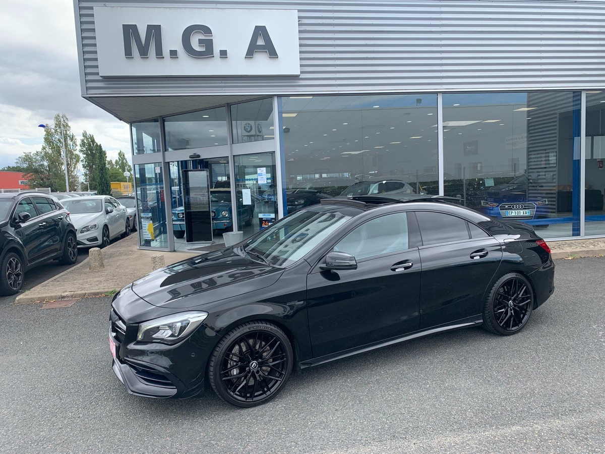 Mercedes-Benz CLA 380 ch | 45 | Toit ouvrant | Apple car play | Caméra recul | Régulateur de vitesse