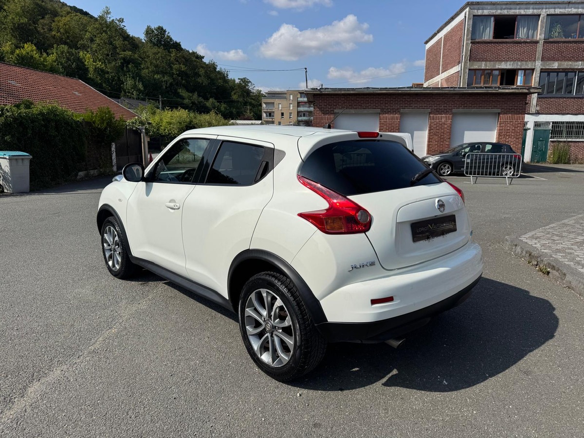 Nissan Juke 1.5 Turbodiesel 110 Tekna- Garantie