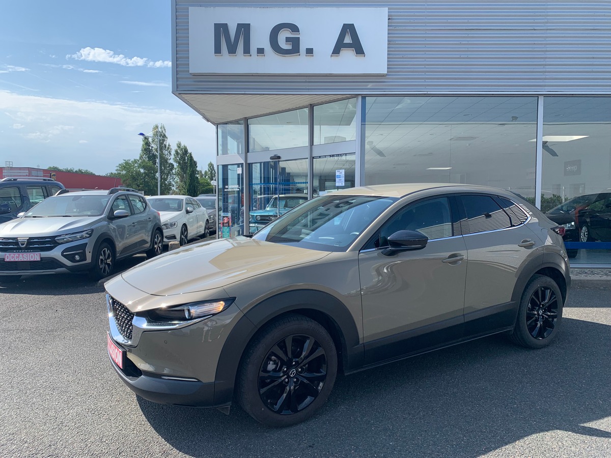 Mazda CX-30 140 chevaux | HOMURA | Premiére MAIN | Apple car play | Caméra recul | Siéges chauffants