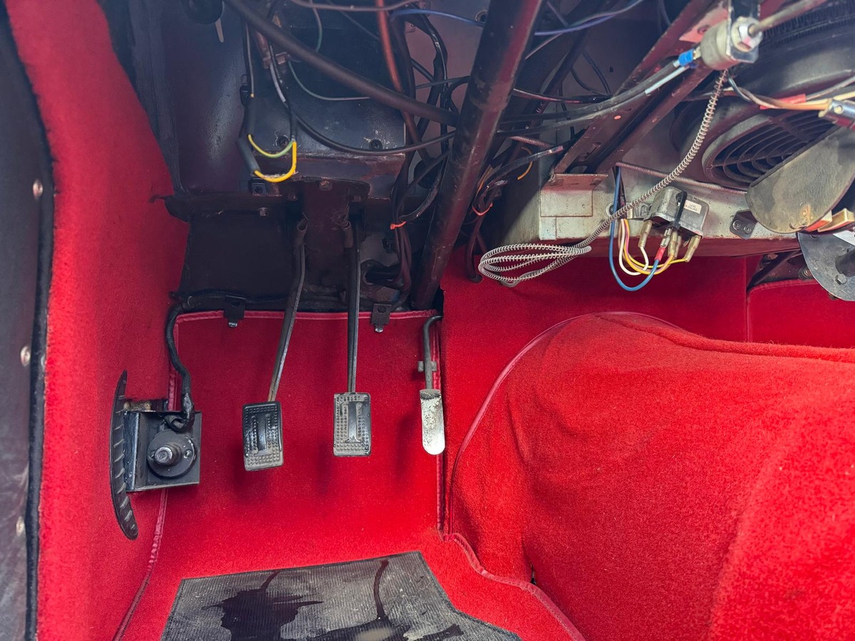 Triumph TR3 A 2.0 100cv FRANCAISE / OVERDRIVE