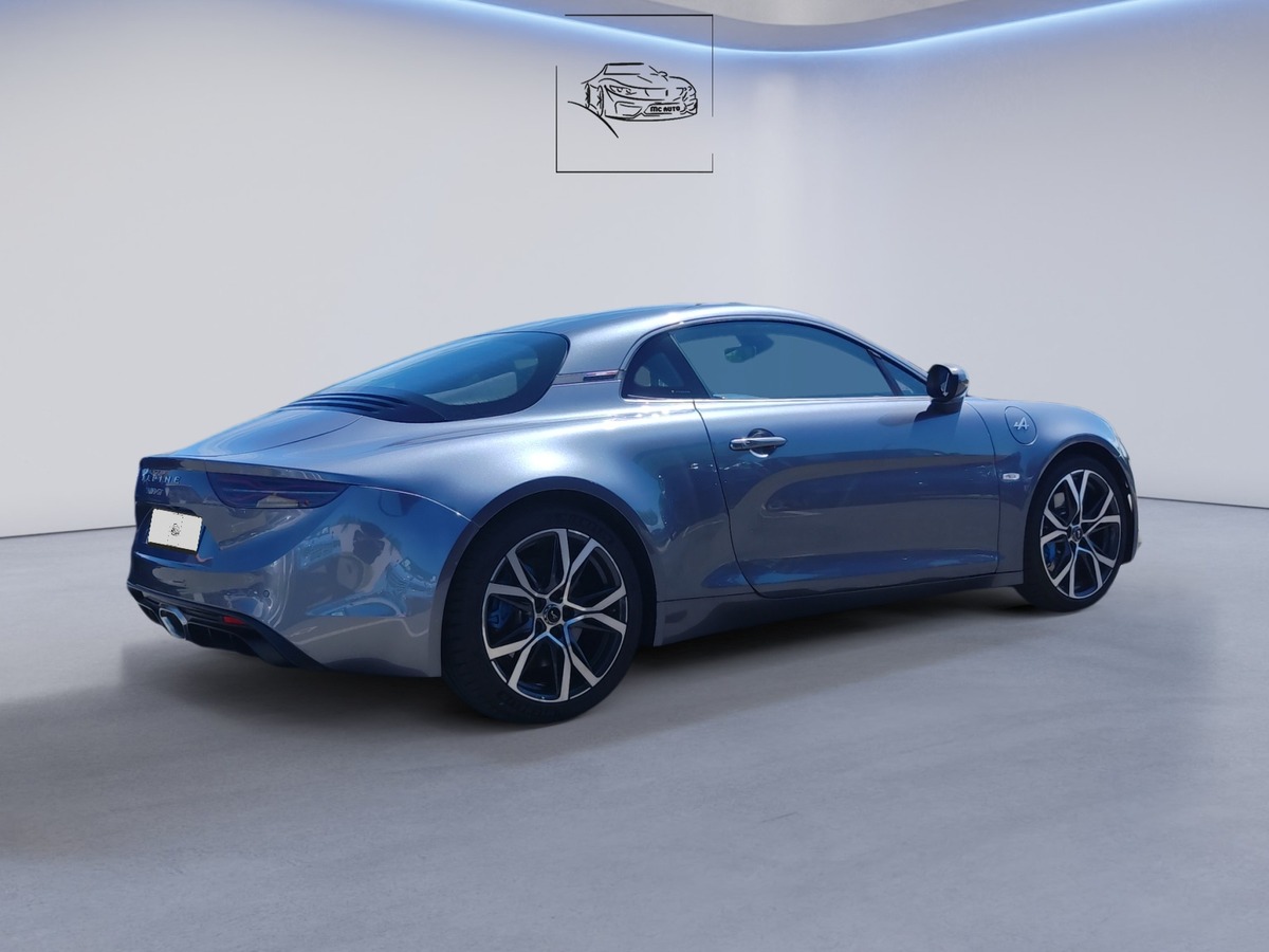 Alpine A110 GT 300 SEULEMENT 2500 KMS ETAT NEUF
