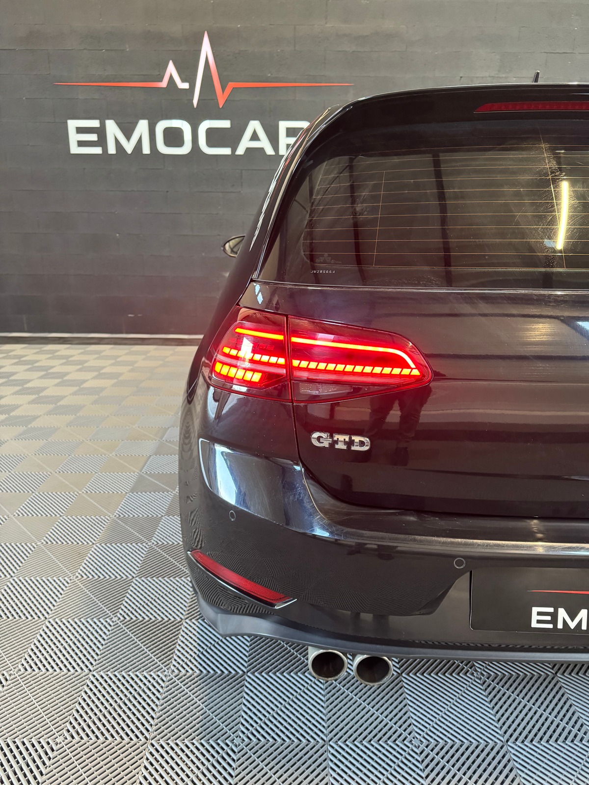 Volkswagen Golf VII GTD 2.0 184 DSG7 SUIVI COMPLET VOLKSWAGEN