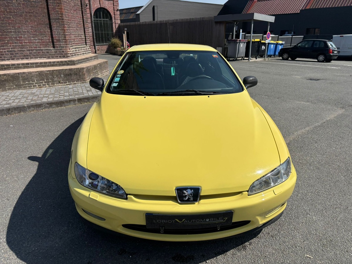 Peugeot 406 Coupe 3.0 V6 - Révisé - Garantie