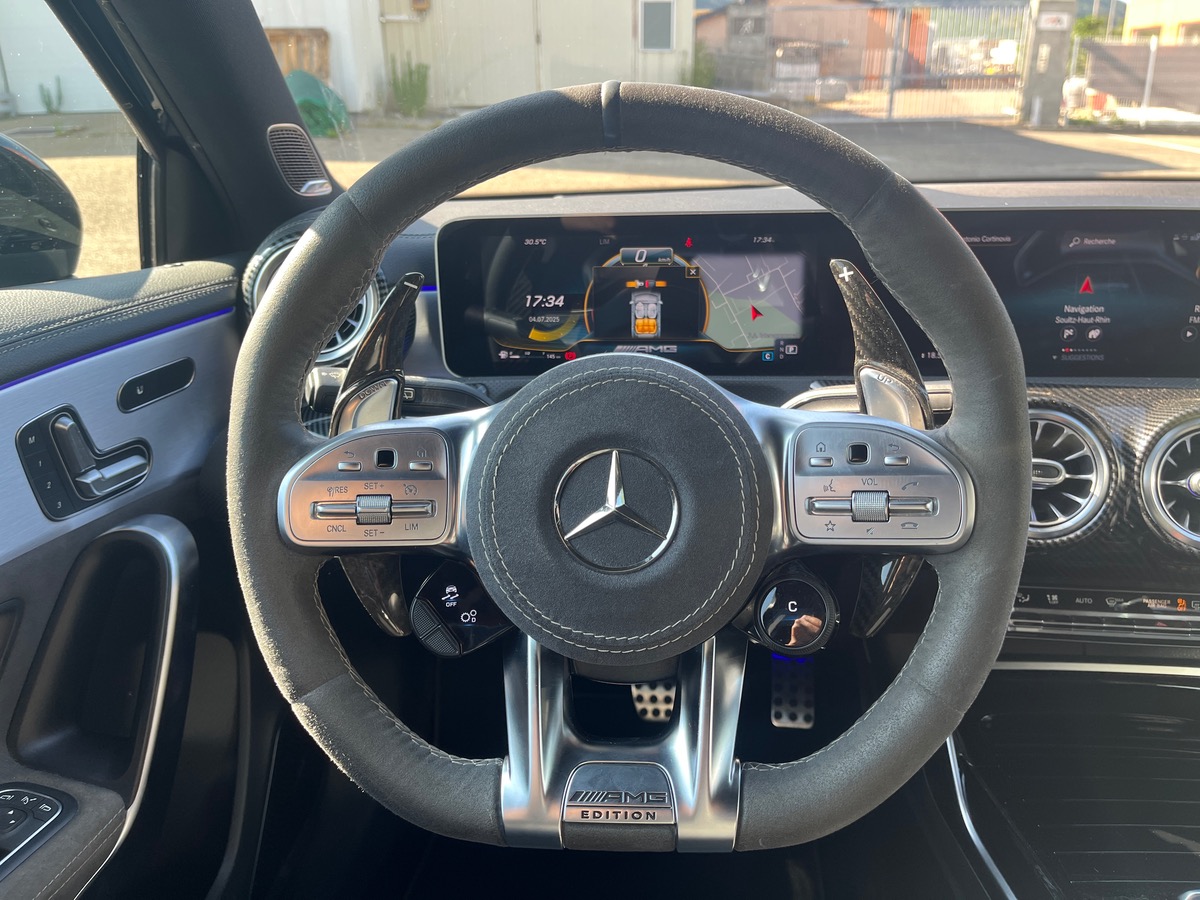 Mercedes-Benz Classe A 35 AMG 2.0 4MATIC 7G-DCT 306cv EDITION ONE, Contrat d'entretien 2 ans inclu