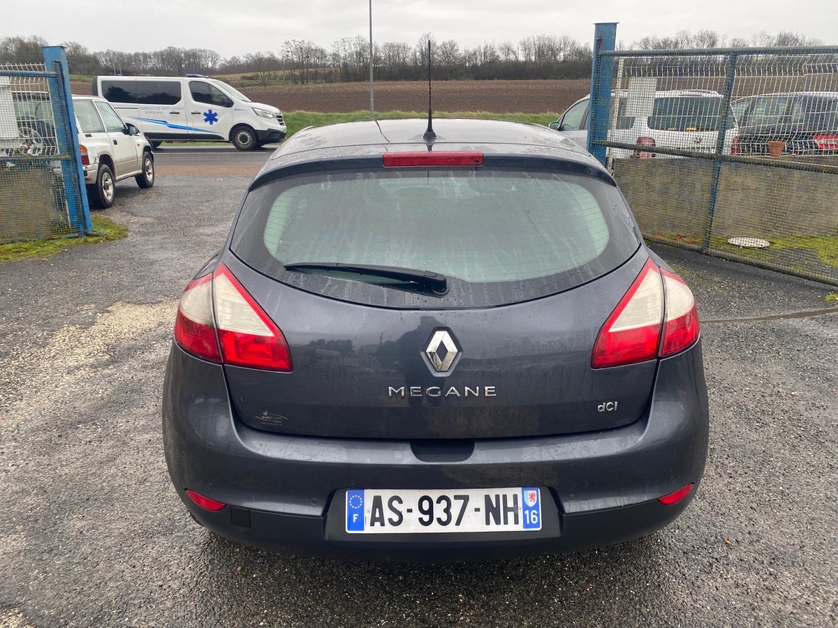 RENAULT Megane 1.5 dci 110cv dynamique 315060km