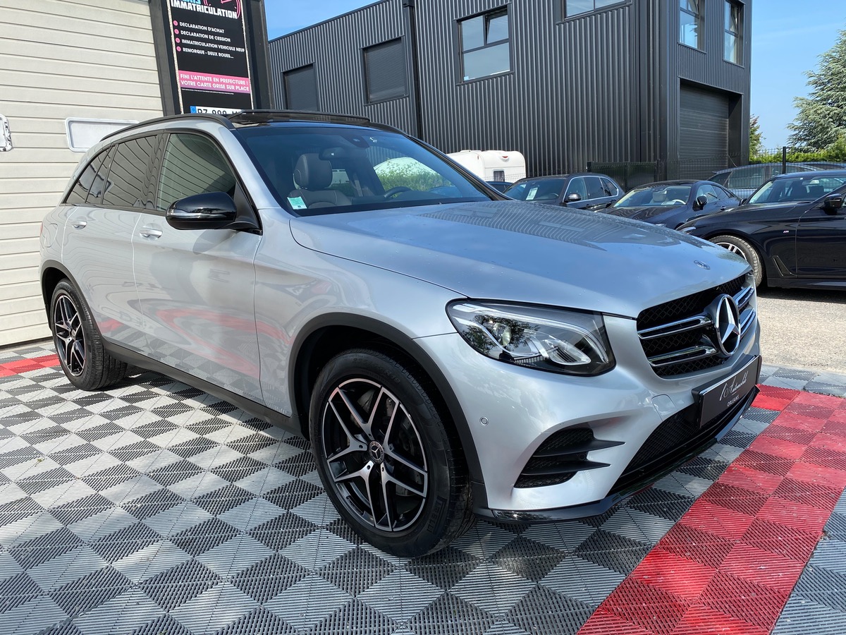 Mercedes-Benz Class GLC 250d 4Matic 204ch Sportline TO v