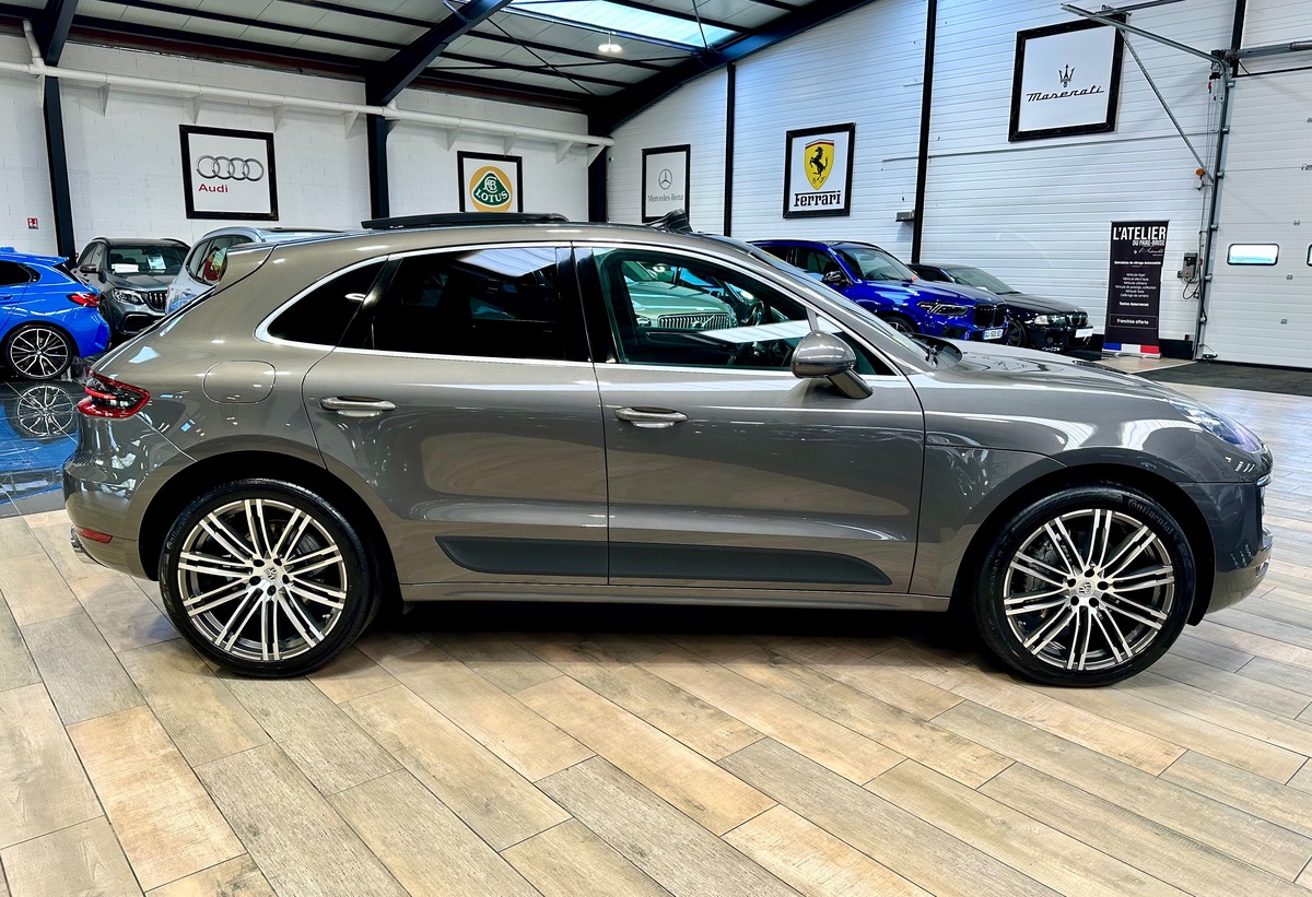 Porsche Macan S D 3.0 258 ch PDK Options ++ c
