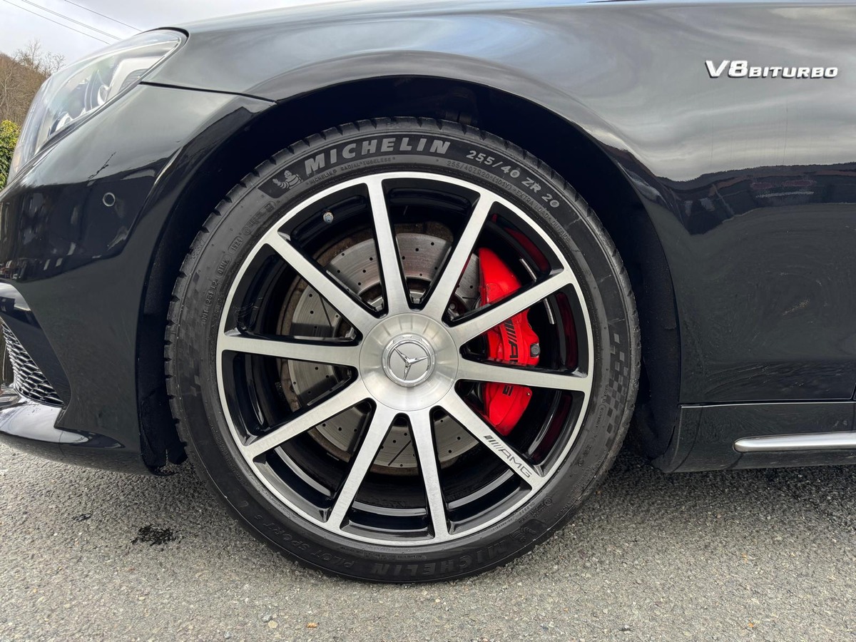 Mercedes-Benz Classe S 63 AMG - Pack VIP - Entretiens Mercedes