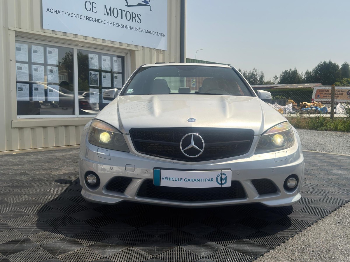 MERCEDES CLASSE C 63 AMG  Pack PP