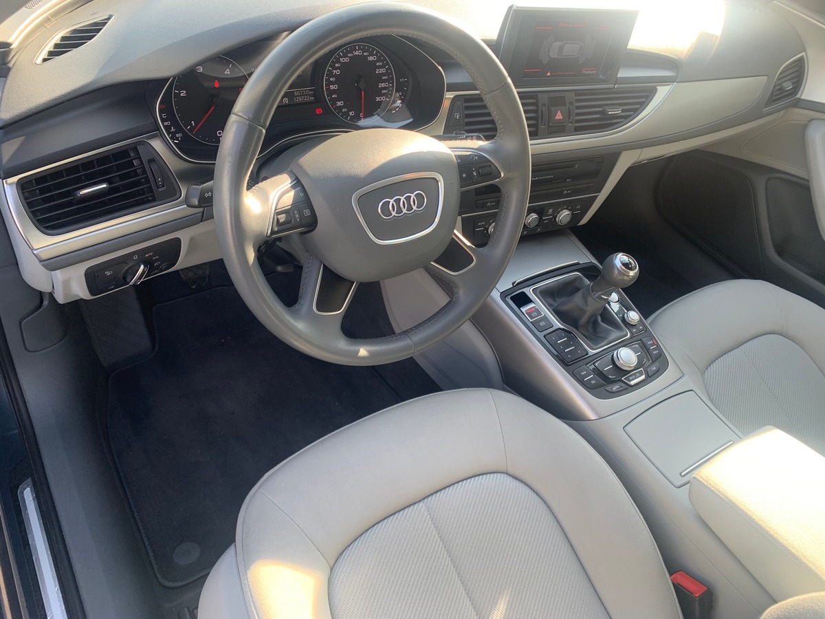 Audi A6 Avant 190 ch | Ambiente | Régulateur de vitesse | Radar de stationnement avant arriére | GPS