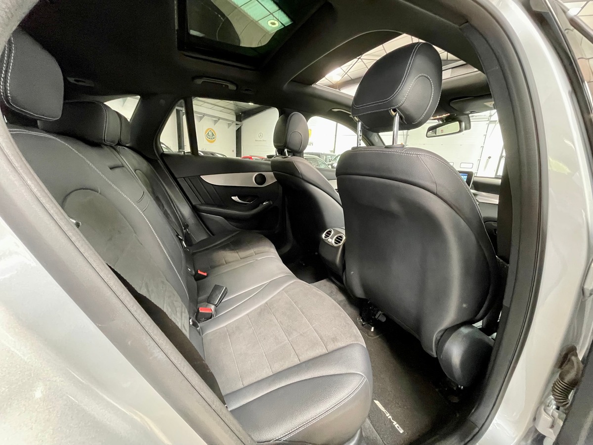 Mercedes-Benz Class GLC 250 d Sportline 204 4Matic BVA9 k