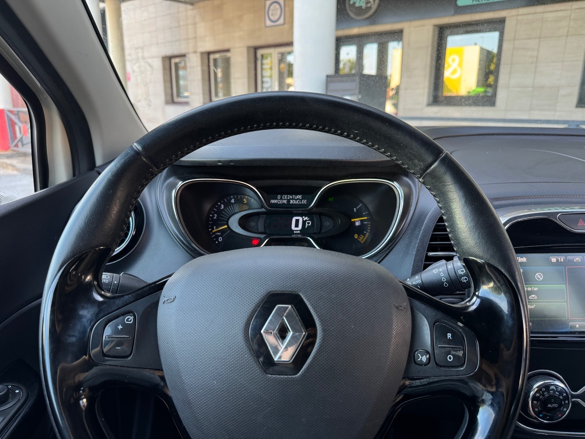 RENAULT Captur 1.5 DCI 90 INTENS EDC - Caméra de recul - R-Link - Carnet d'entretien Renault