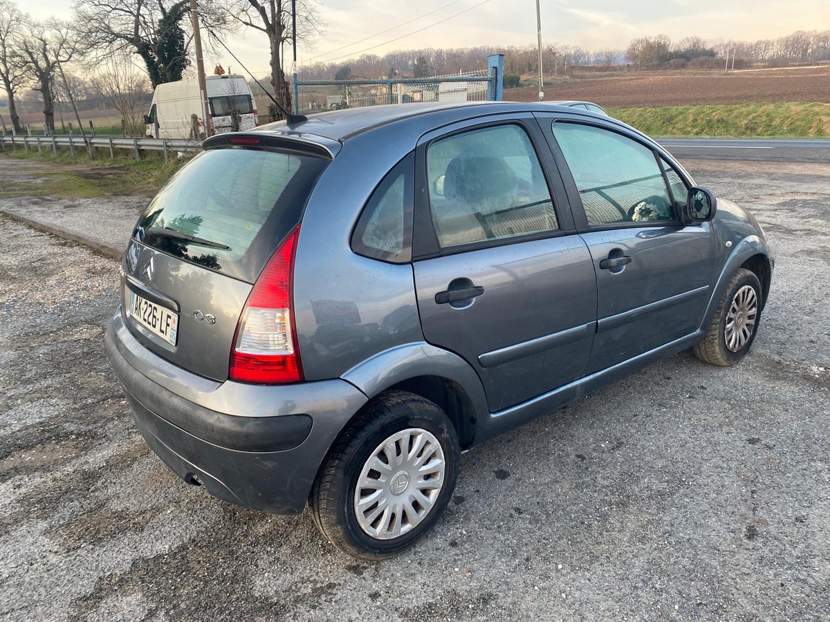 Citroën C3 1.1 60cv 137190km phase 2 
