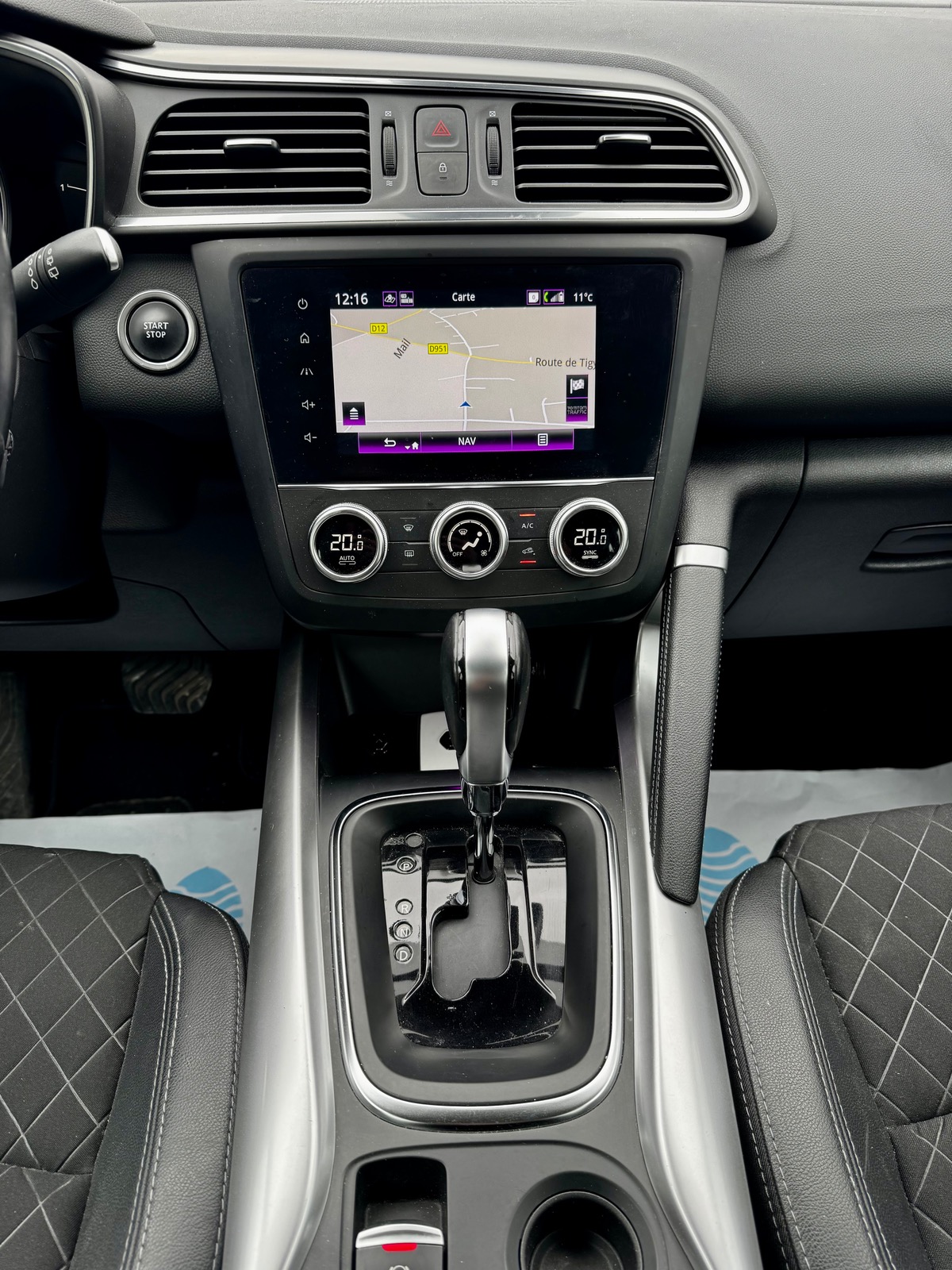 RENAULT Kadjar TCE ENERGY 140 CV EDC INTENS AUTOMATIQUE