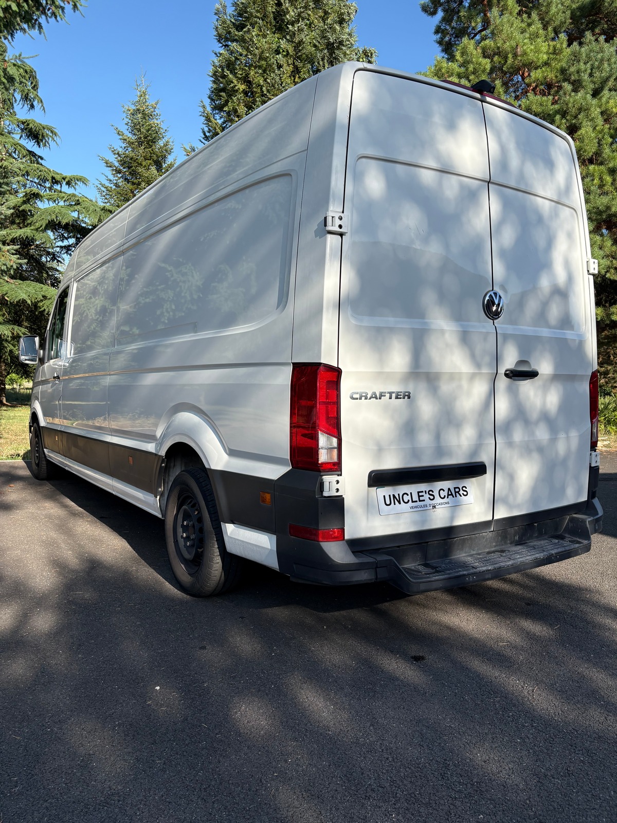 Volkswagen Crafter FOURGON L4H3 2.0 TDi 177ch