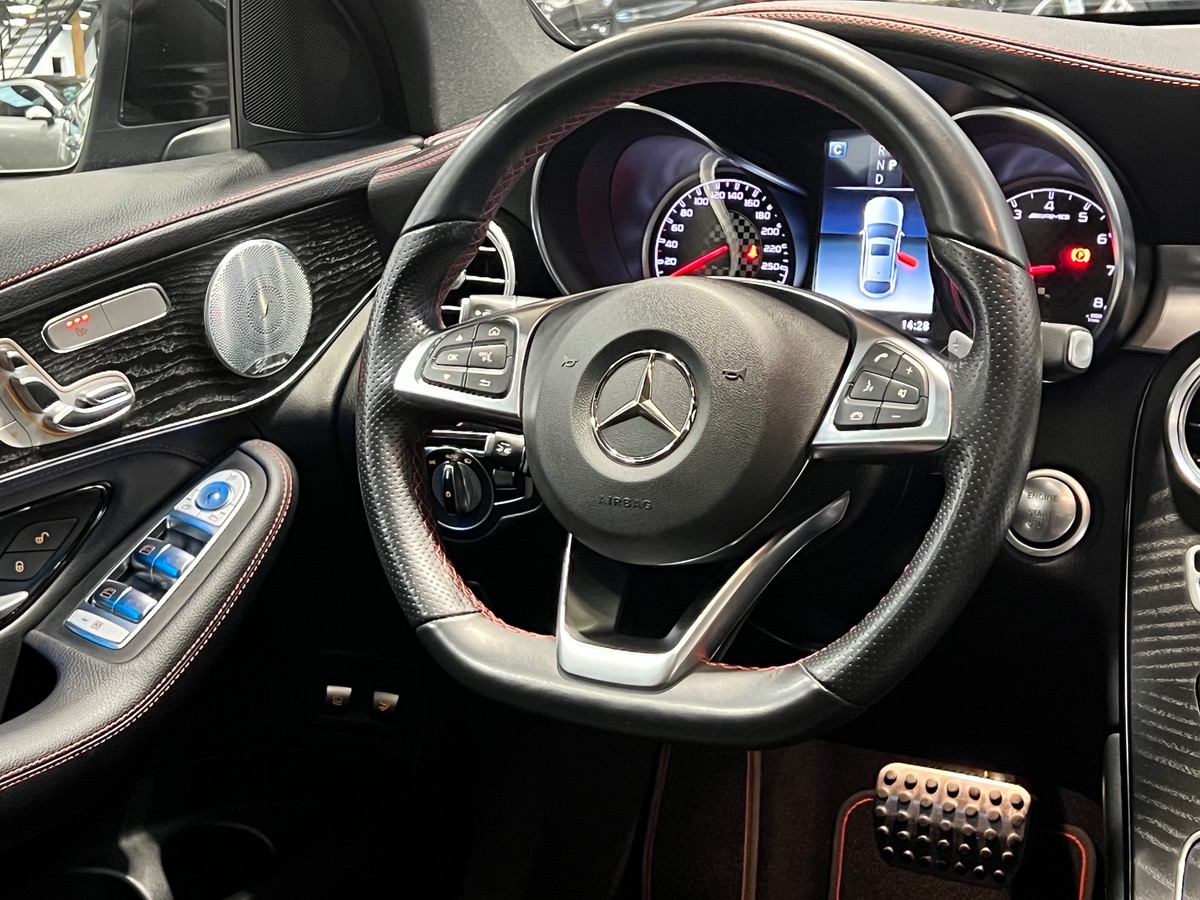 Mercedes-Benz Classe GLC COUPE 43 AMG 3.0 V6 4MATIC 367CV l