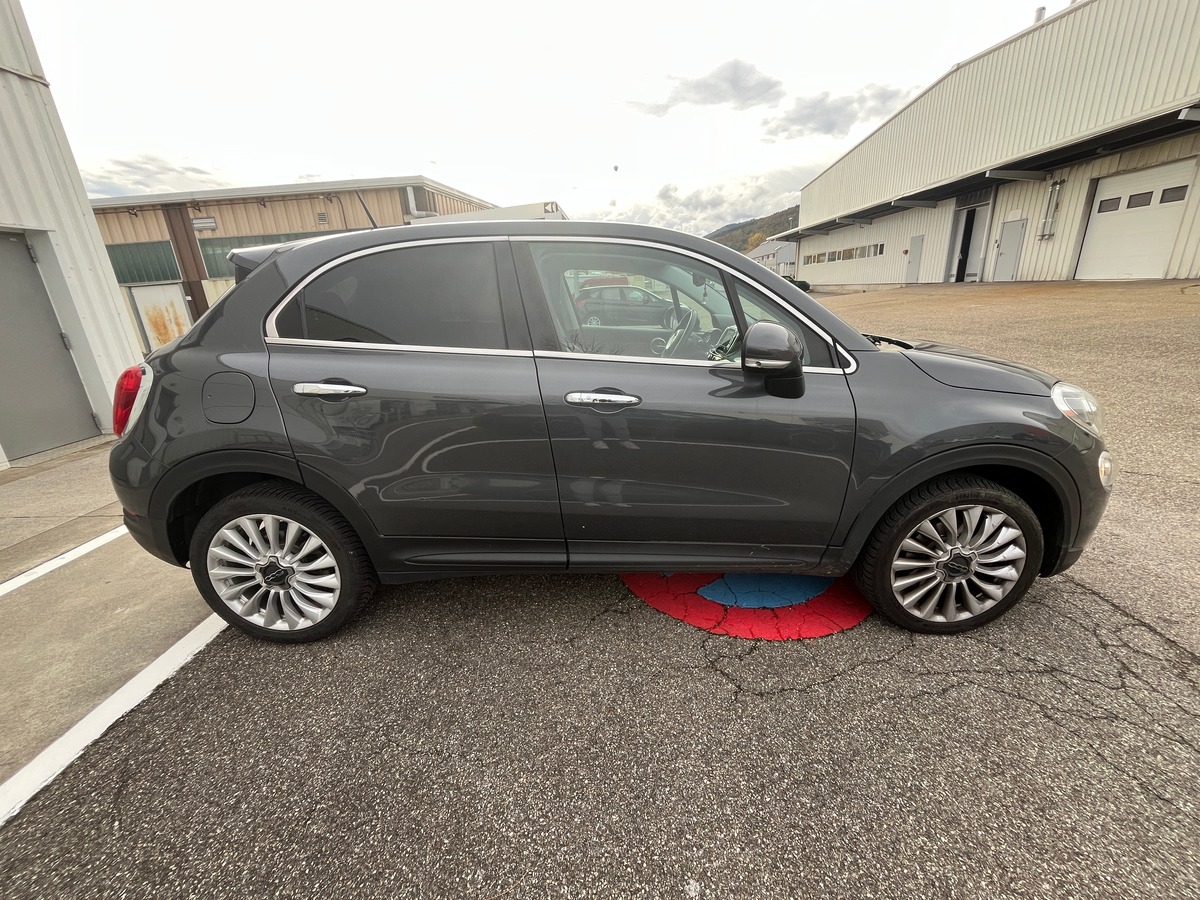 Fiat 500X 1.6 JTD 120ch LOUNGE, RADAR DE RECUL, GPS, REGULATEUR, LIMITEUR, FEUX AUTOMATIQUE