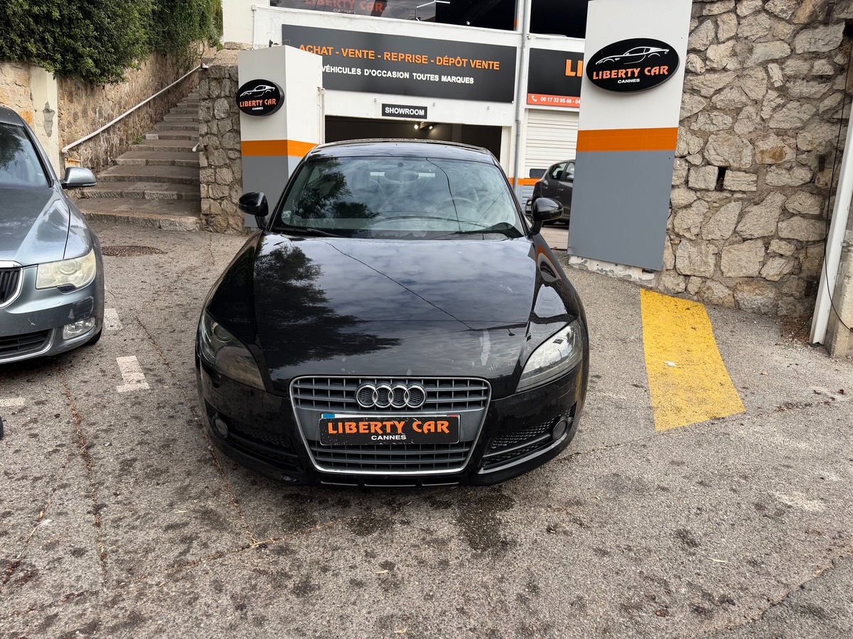 Audi TT 2.0 TFSI 200 CV / 1er Main /Courroie OK / Ambition Luxe / KM Réel /Jantes / Clim Auto