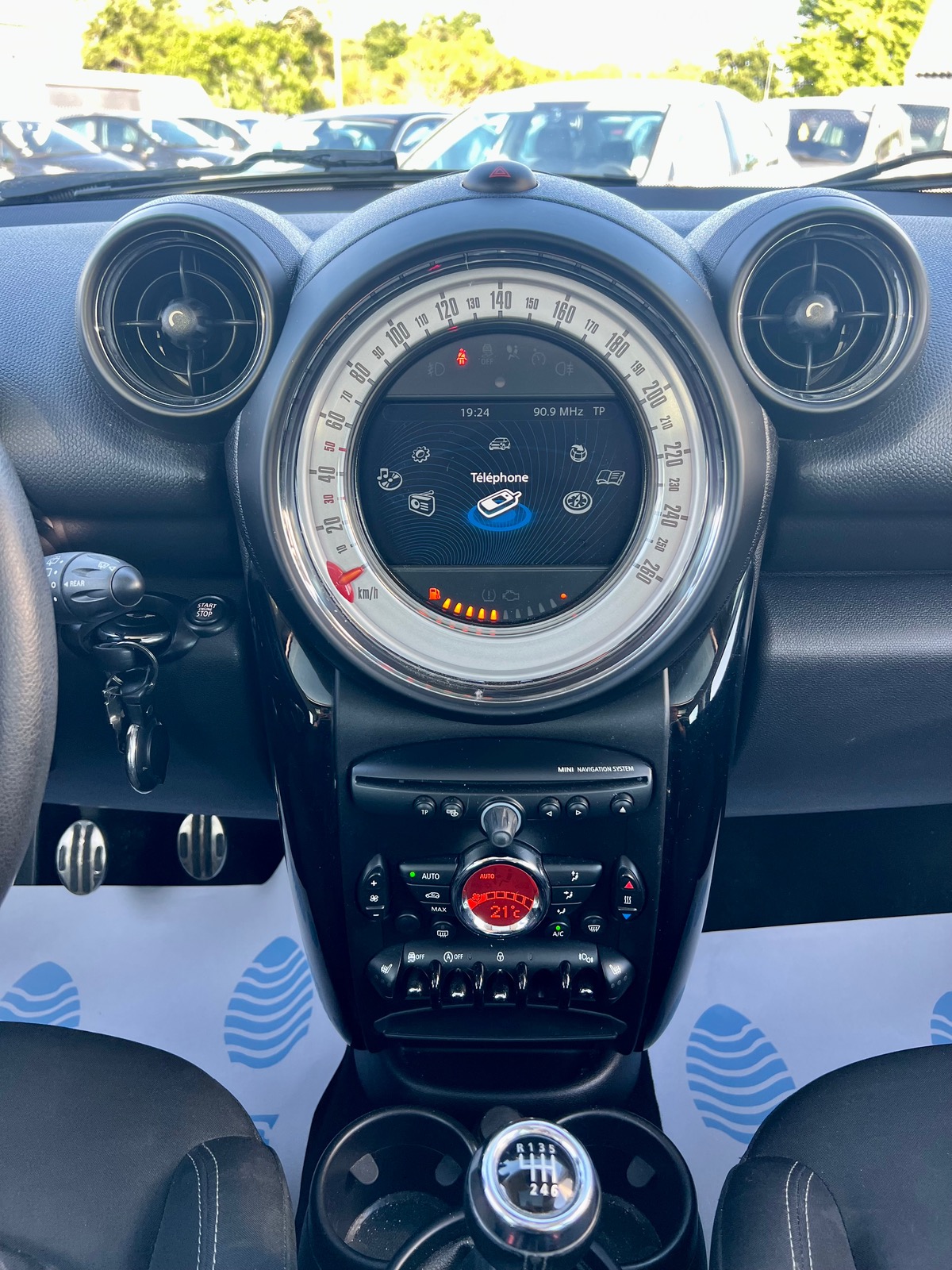 Mini Countryman ALL4 SD 2.0 143 CH / TOIT OUVRANT / GPS / RADAR  AV/AR