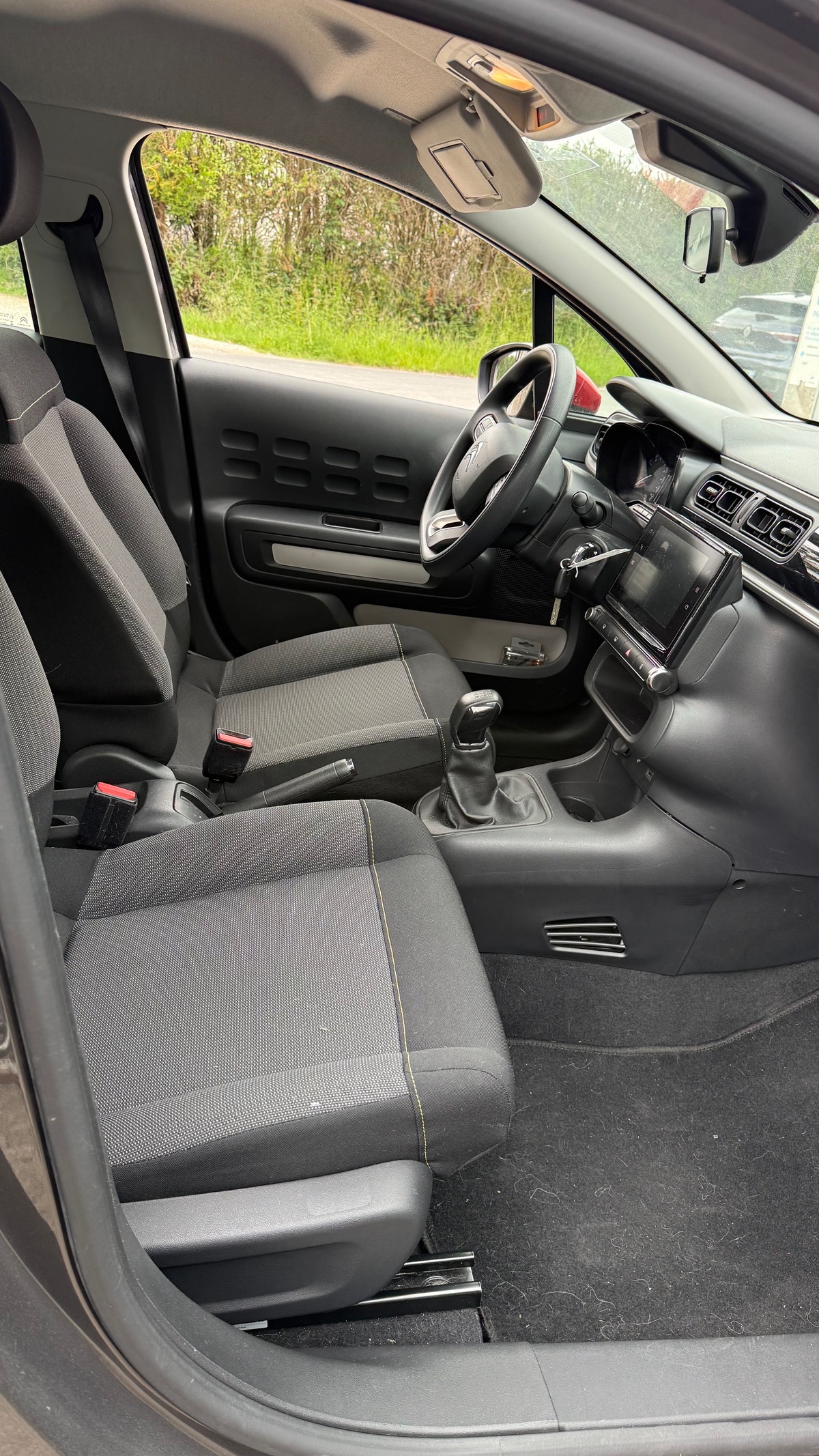 Citroën C3 III PHASE 3 ESSENCE 82 Chx GRAPHIC 43 200 Kms DISTRIB OK CLIM REGULATEUR