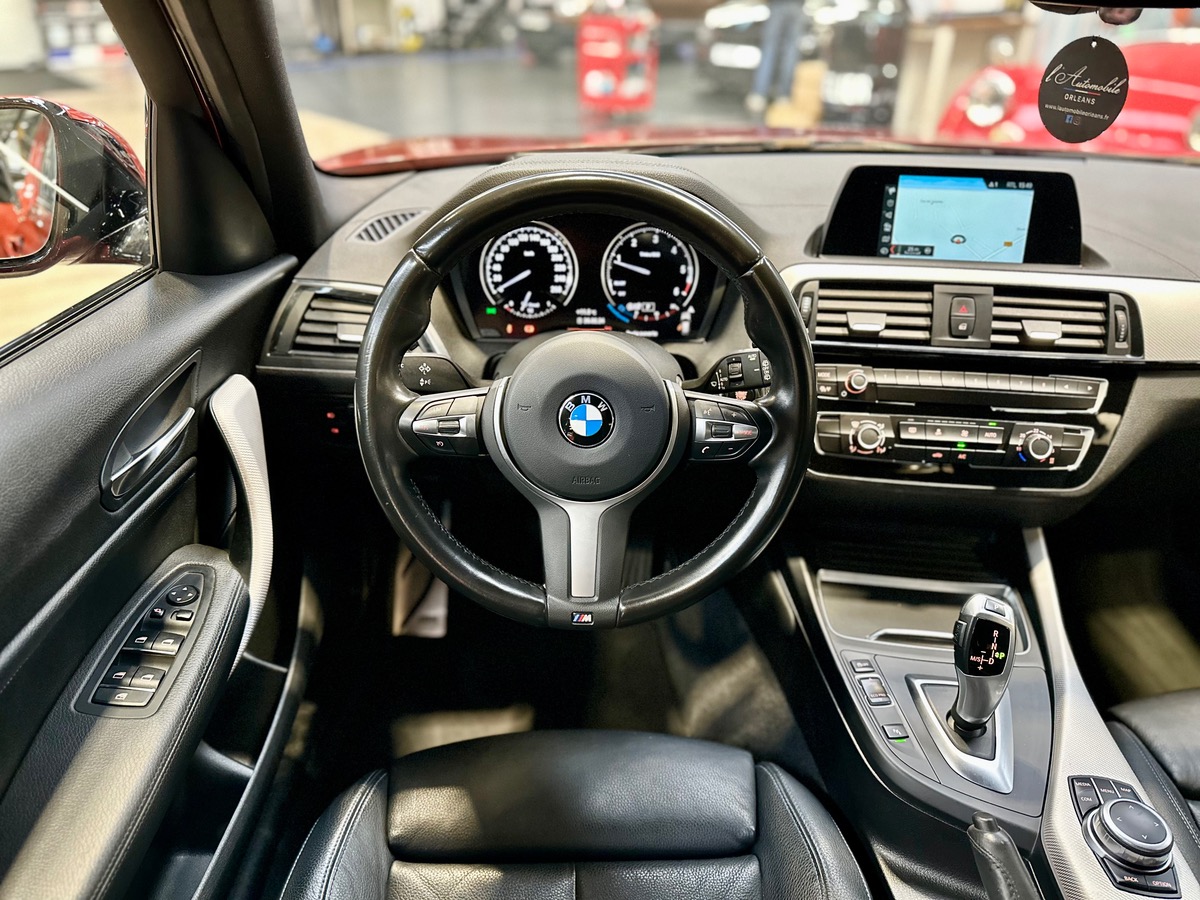 Bmw Série 1 F20 118d 150 M Sport 5P BVA8 g