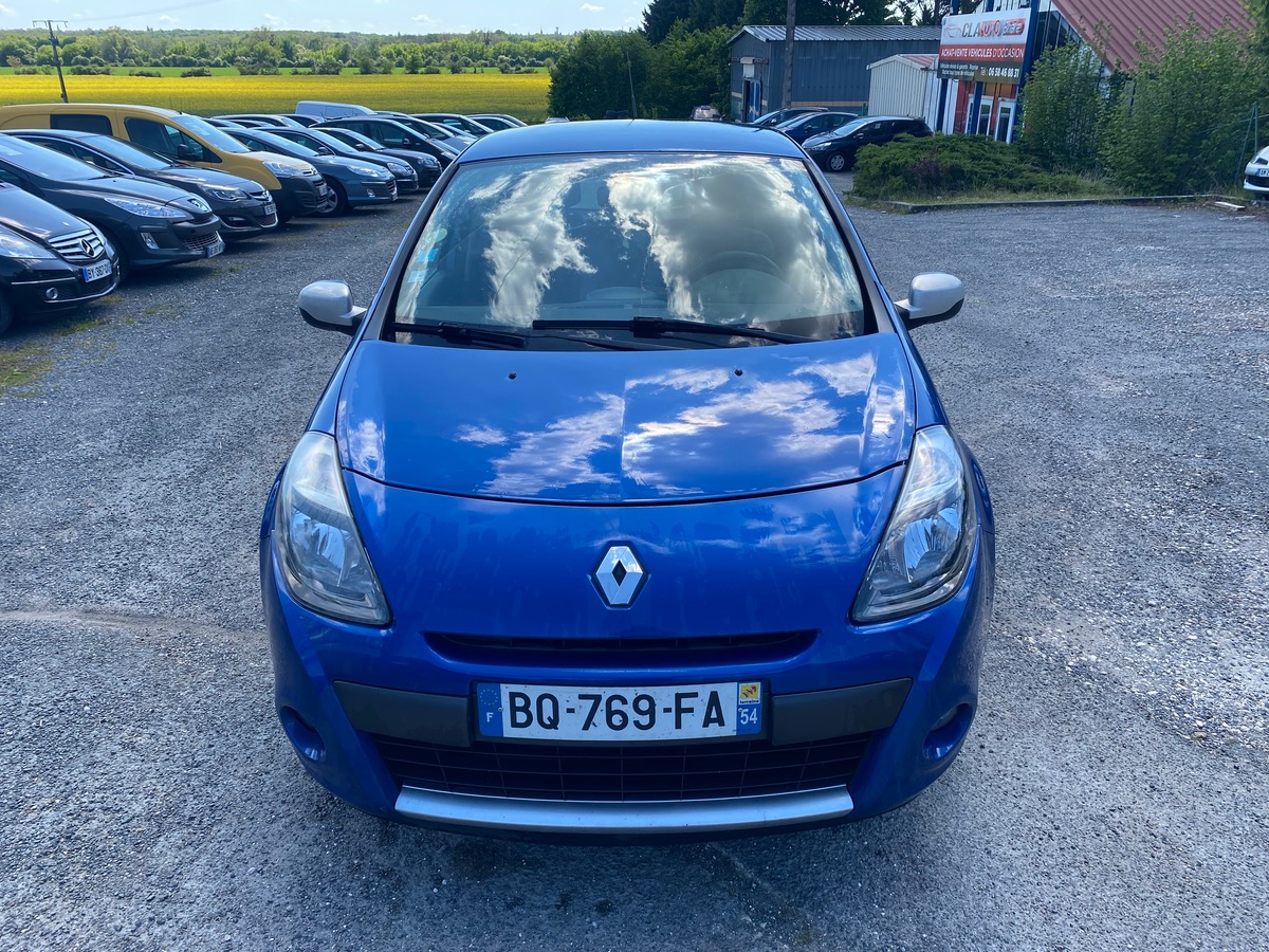 RENAULT Clio 3 phase 2 1.5 dci 75cv 2011 199170km