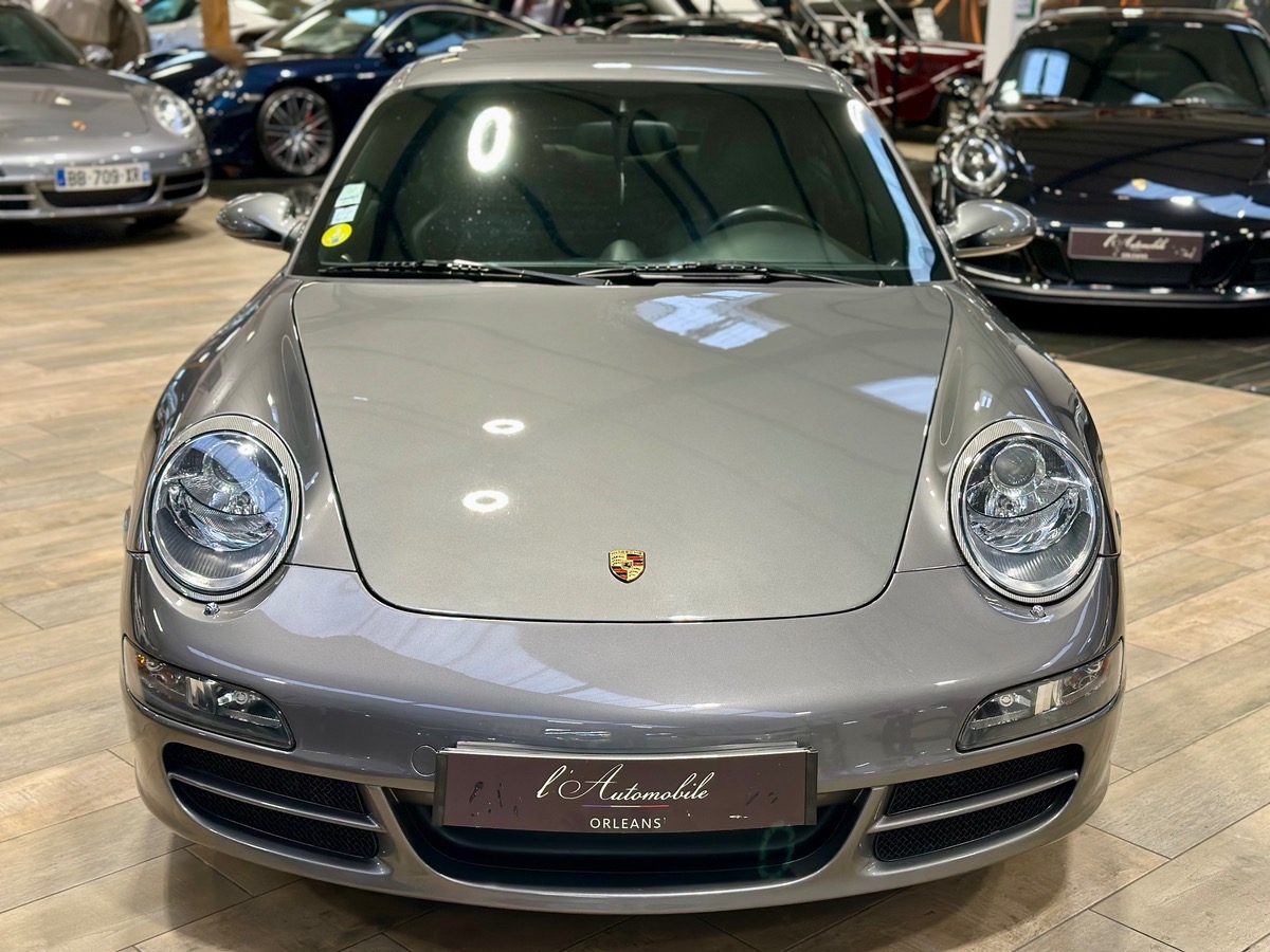 Porsche 911 Type 997 3.8 355 Carrera S BVM6 FR Options+++ d