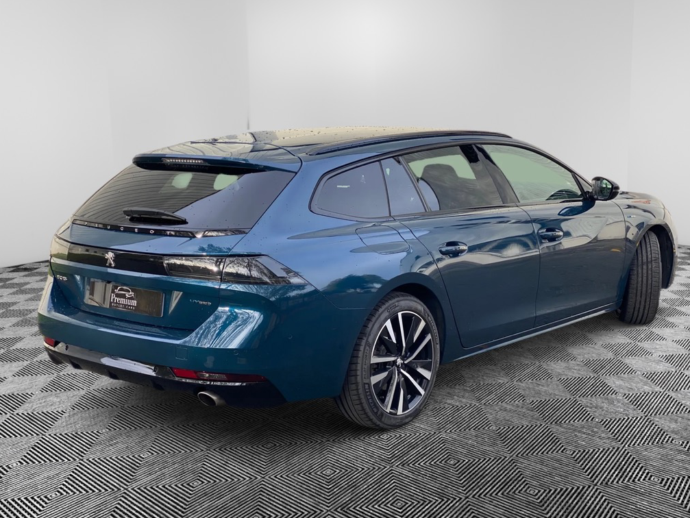 Peugeot 508 SW HYBRID 225 E-EAT 8 GT Presque Full