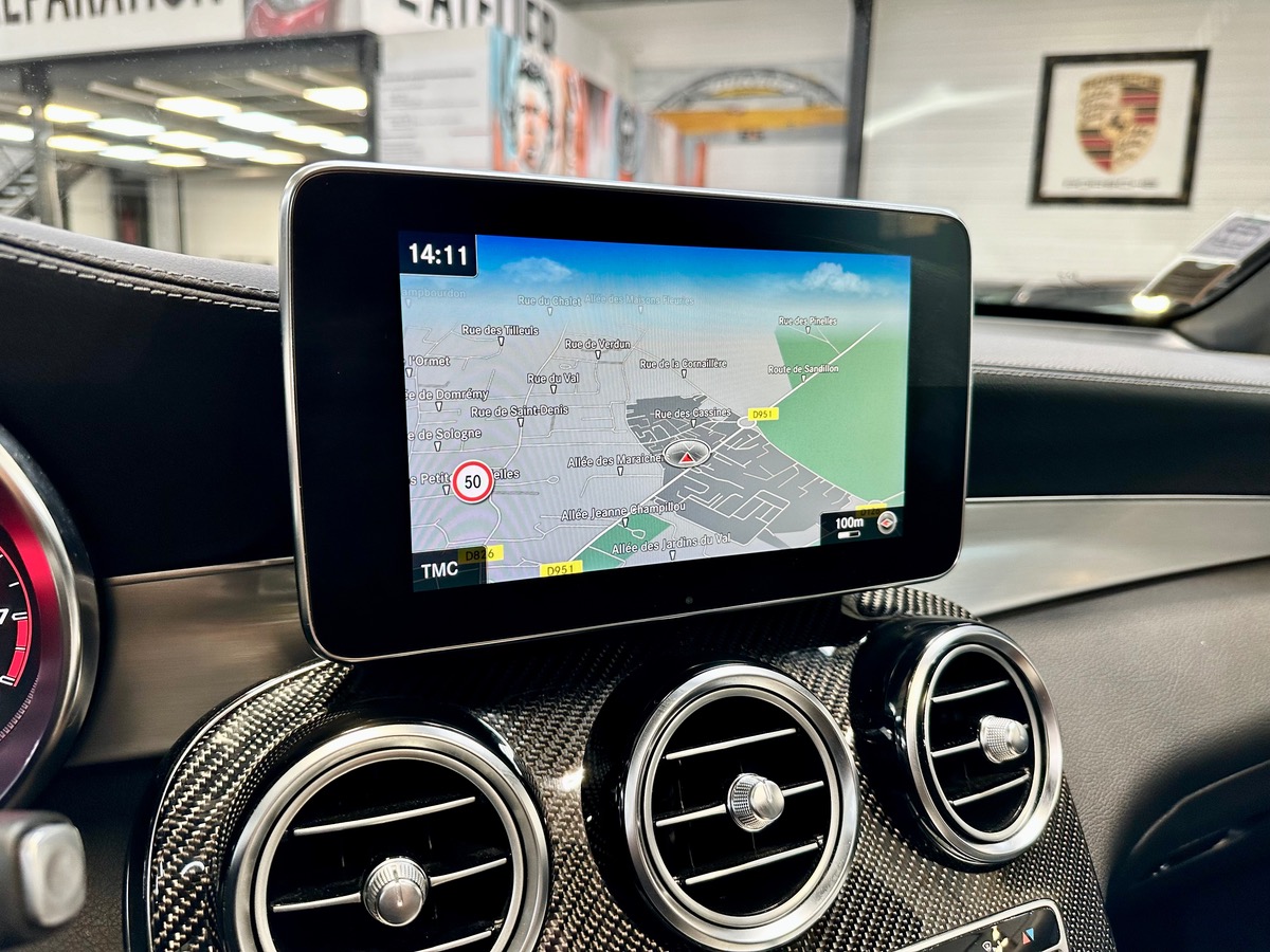 Mercedes-Benz Class GLC 63 S AMG 4.0 V8 Biturbo 510 4Matic+ BVA9 FR am