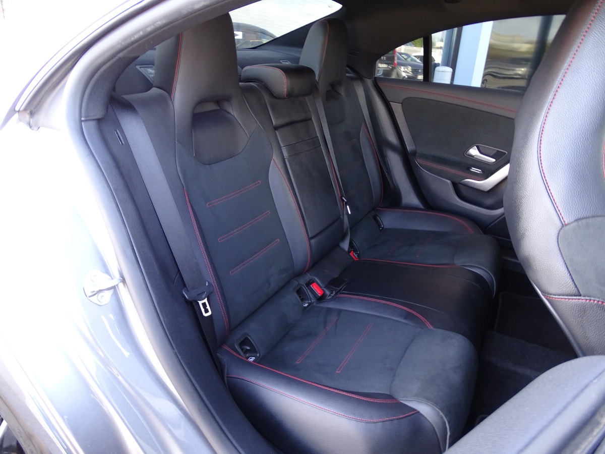 Mercedes-Benz CLA II COUPE 200 D AMG LINE bva8