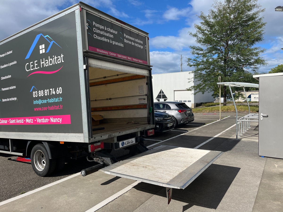 Iveco 35C16H DAILY 2.3 156ch 20M3, HAYON ELECTRIQUE
