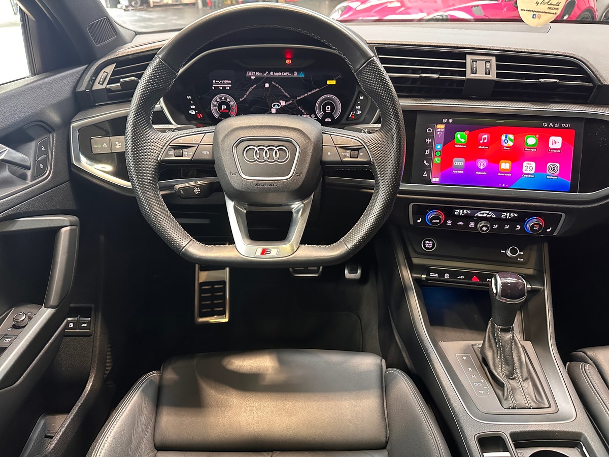 Audi Q3 Sportback 45 TFSI e S-LINE 1.4 TFSI 245 cv BVA6 TFSIe - TVA - LOA possible