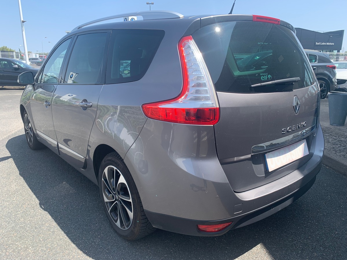 RENAULT Grand Scenic 130 chevaux | BOSE | 7 Places | Caméra de recul | Régulateur de vitesse | GPS