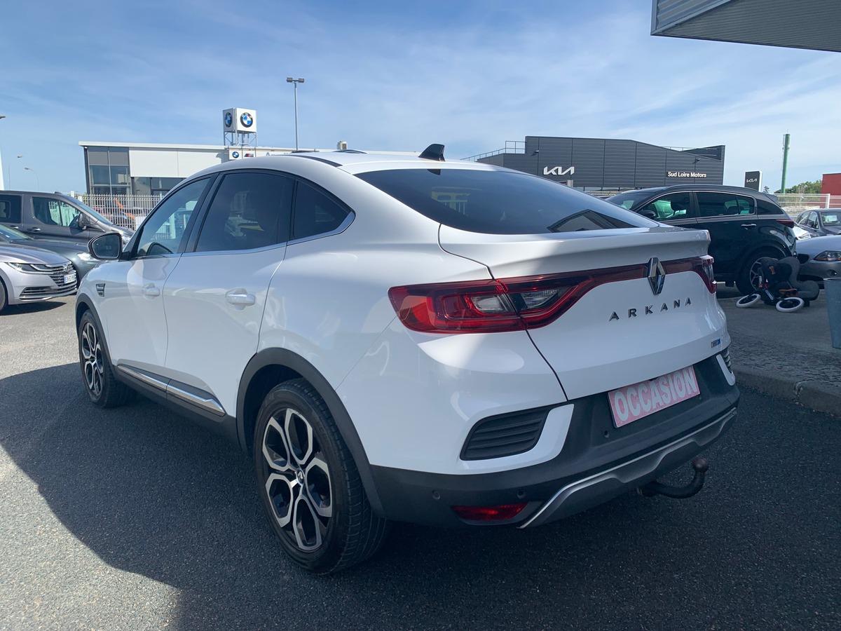 RENAULT Arkana 145 ch | Hybride essence | Intens | Caméra de recul | Attelage | Régulateur vitesse