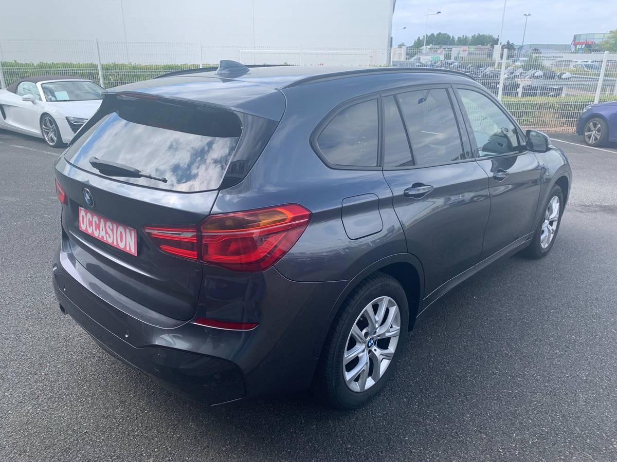 Bmw X1 X DRIVE | GPS Cartographique | Sellerie Tissu/Alcantara | Radar de stationnement AR.