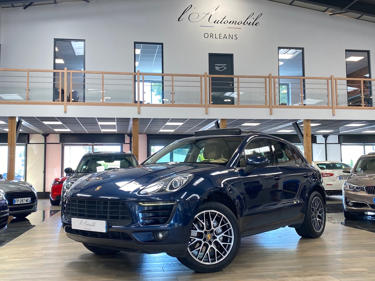Porsche Macan S DIESEL 3.0 V6 258 TO/CAM