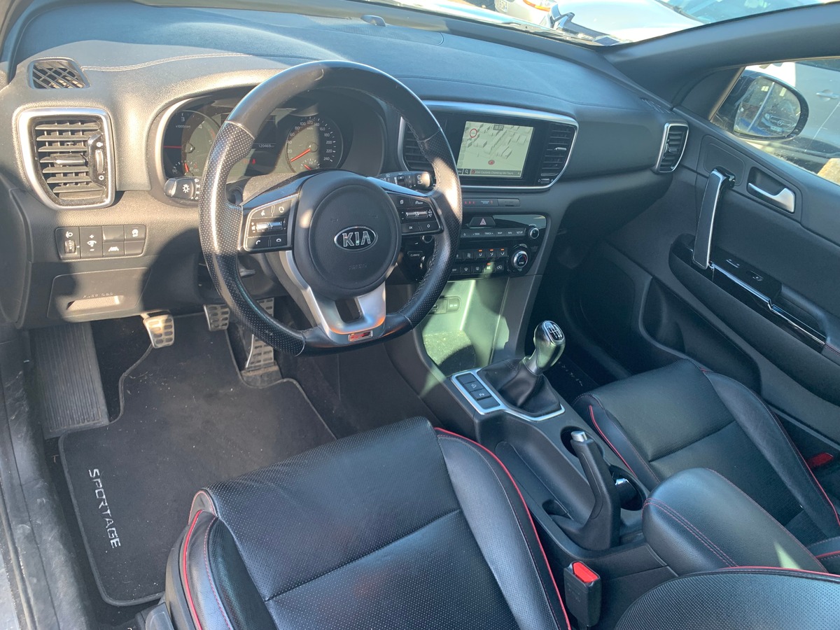 Kia Sportage 115 ch | GT Line | Caméra de recul | Apple car Play Android Auto | Régulateur vitesse