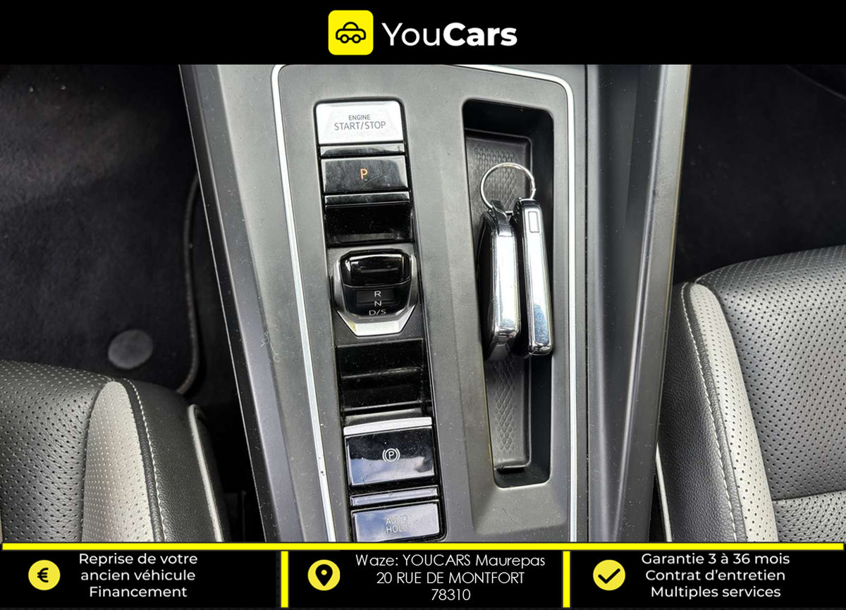 Volkswagen Golf 8 VIII Hatchback GTD 2.0 TDi DSG7 200 cv Boîte auto INTERIEUR CUIR TOIT OUVRANT