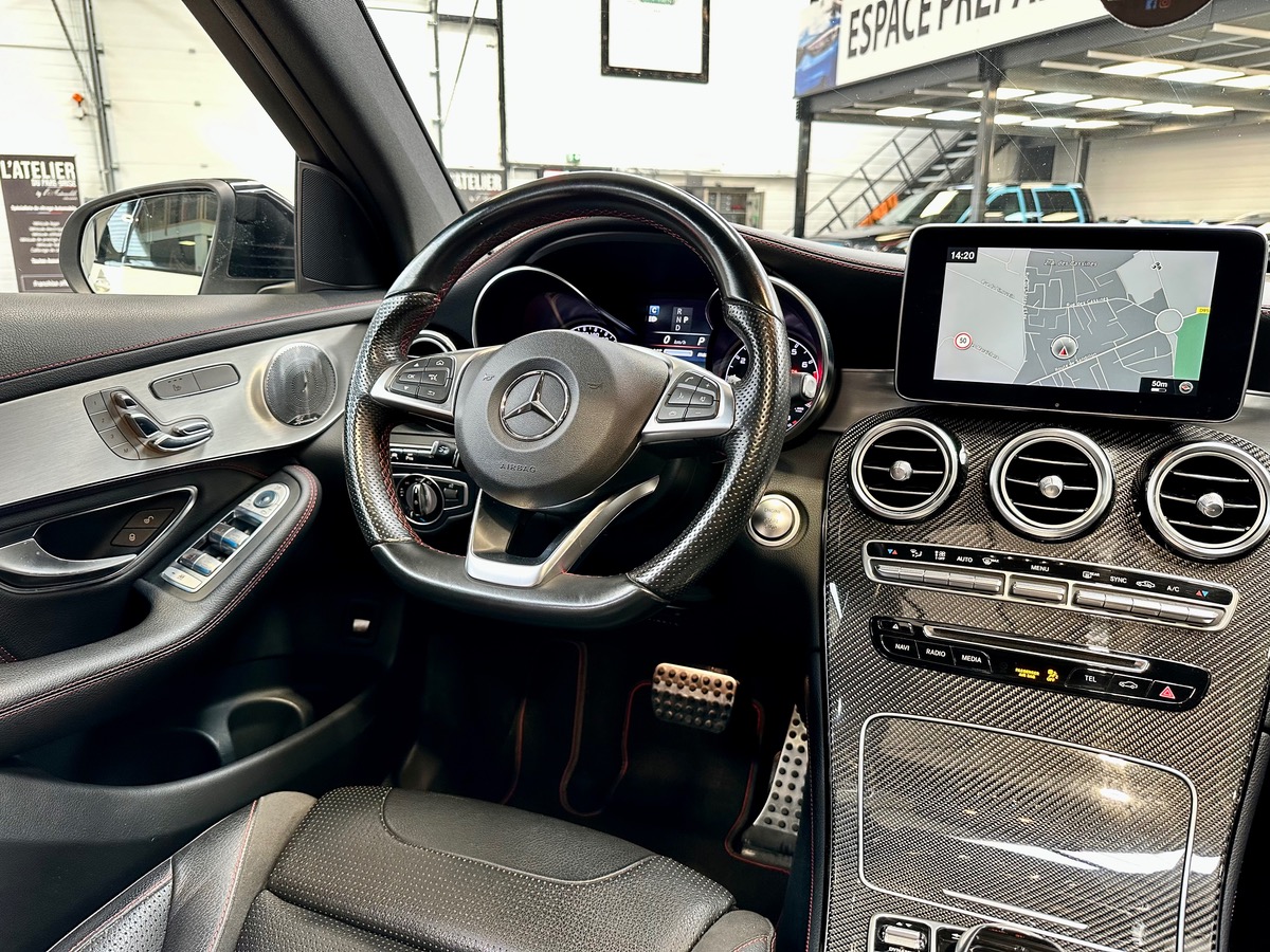 Mercedes-Benz Class GLC 43 AMG 3.0 367 4 Matic BVA9 Options+++ b