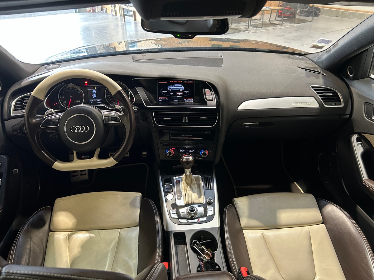 Audi RS4 4.2 TFSi V8 32V TS-Tronic 450 cv - Garantie