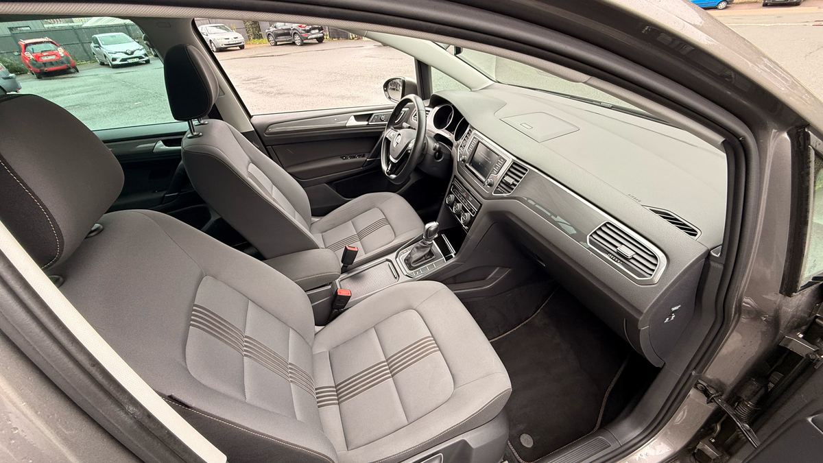 Volkswagen Golf Sportsvan 1.4 TSI 125ch BlueMotion Technology ALLSTAR DSG7 -Toit ouvrant-CarPlay