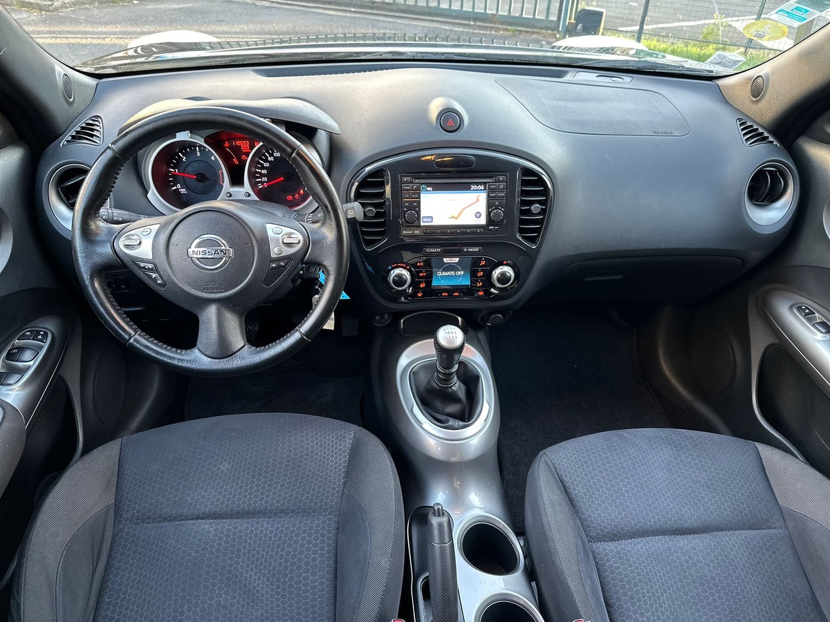 Nissan Juke 1.5 DCI 110 CV 