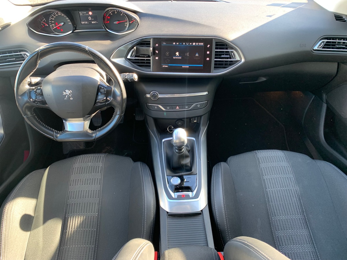 Peugeot 308 130 ch | Allure | Caméra de recul | Apple car play | Régulateur vitesse | Barres de toit