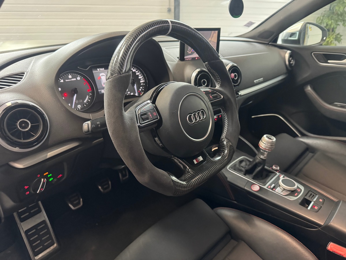 Audi S3 Sportback Quattro 2.0 TFSI 300 BVM6