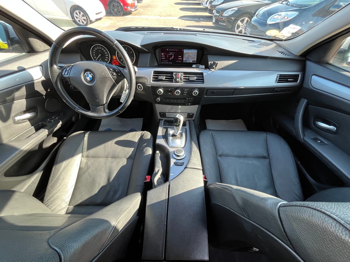 Bmw Série 5 E60 LCI 520d 2.0 d 177 ch Boîte automatique