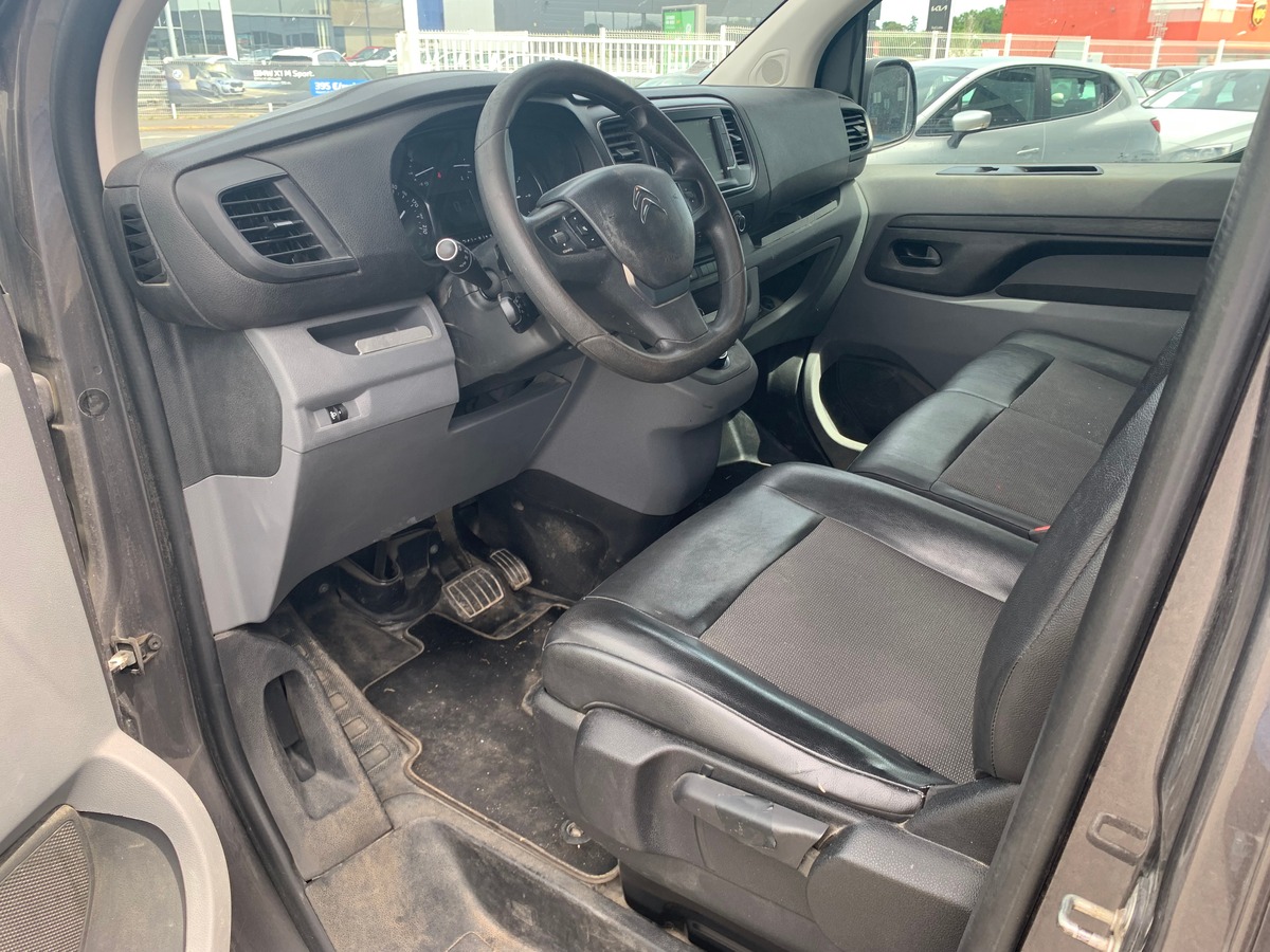 Citroën Jumpy 120 ch | TVA Récupérable | Premiére MAIN | Apple car Play | GPS | Caméra de recul